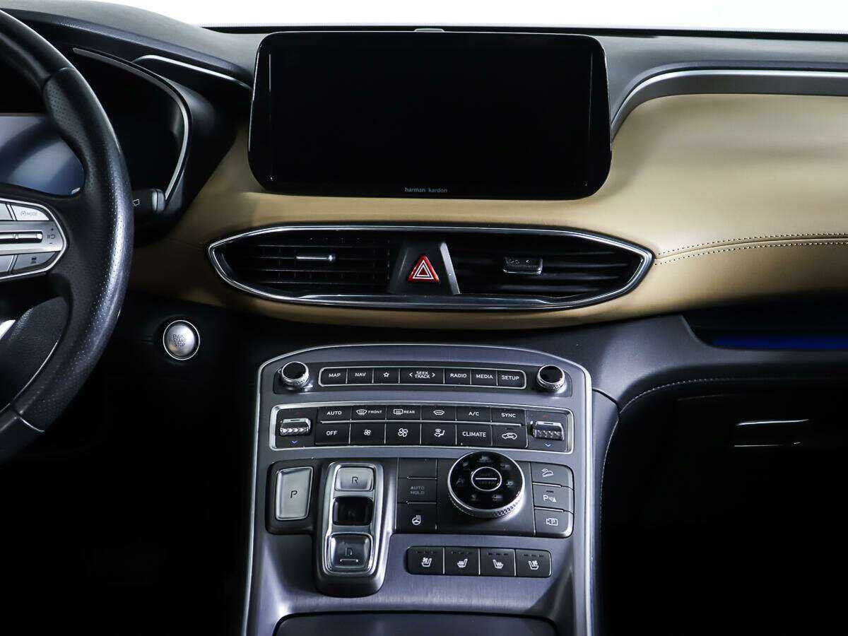 Hyundai Santa Fe 2021 года с пробегом. Фото: #12