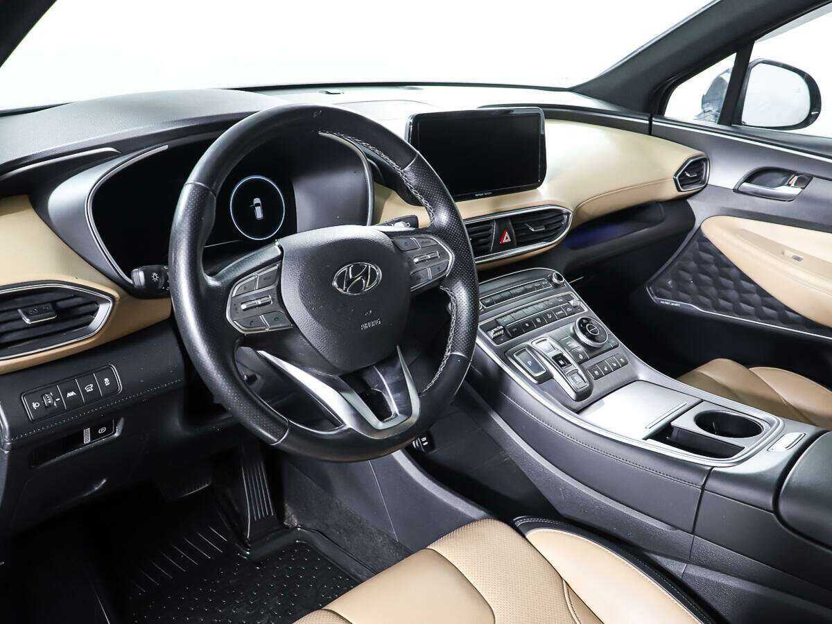 Hyundai Santa Fe 2021 года с пробегом. Фото: #13