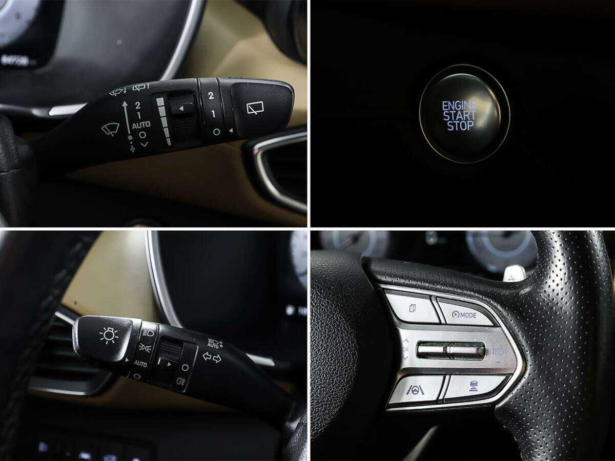 Hyundai Santa Fe 2021 года с пробегом. Фото: #21