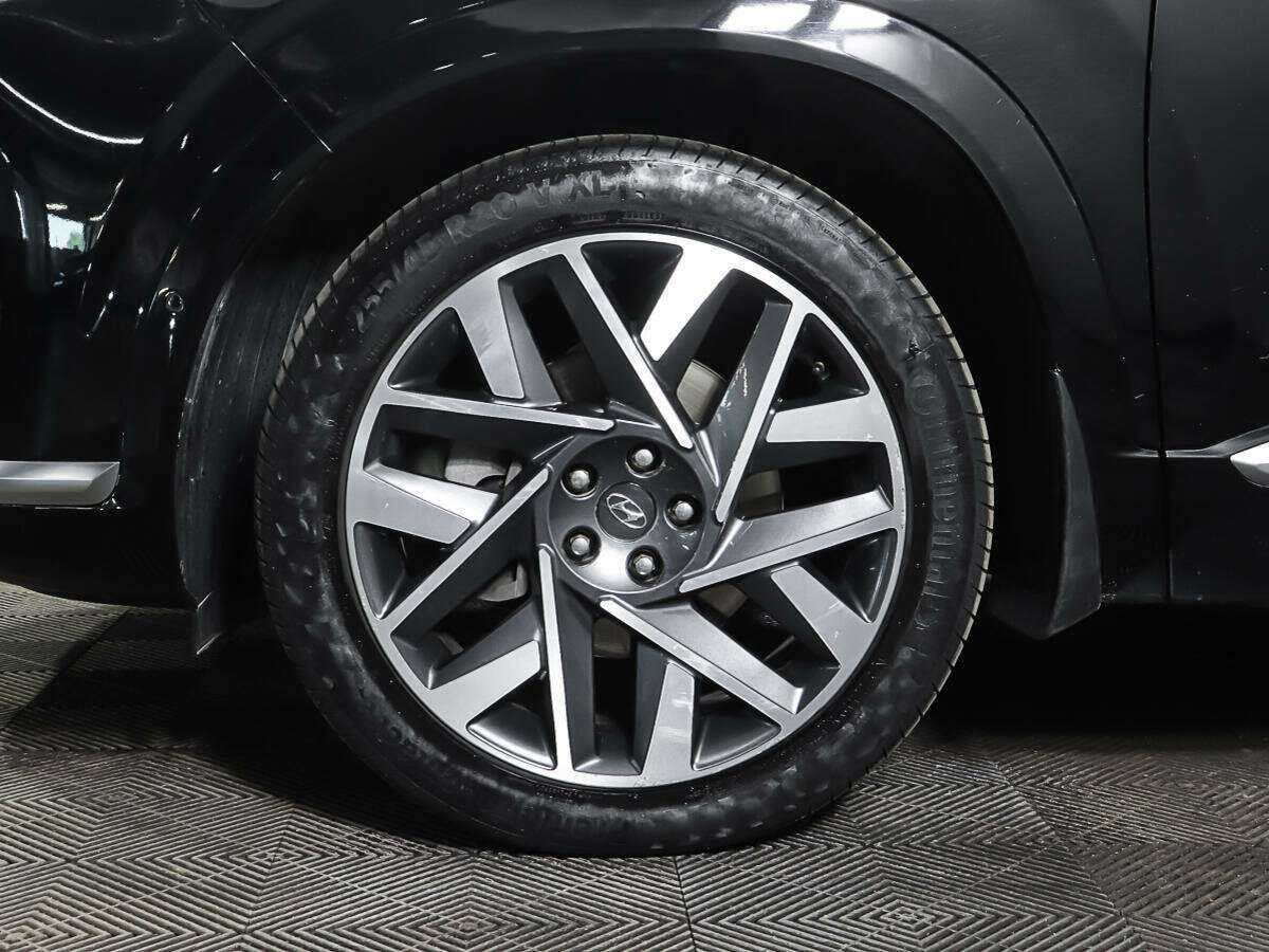 Hyundai Santa Fe 2021 года с пробегом. Фото: #24