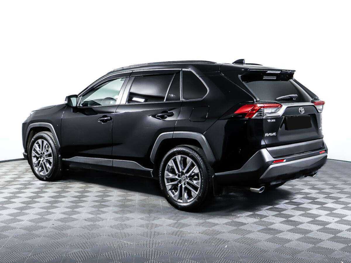 Toyota RAV4 2021 года с пробегом. Фото: #6