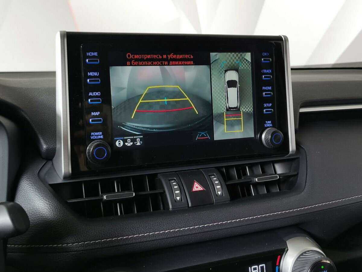 Toyota RAV4 2019 года с пробегом. Фото: #18