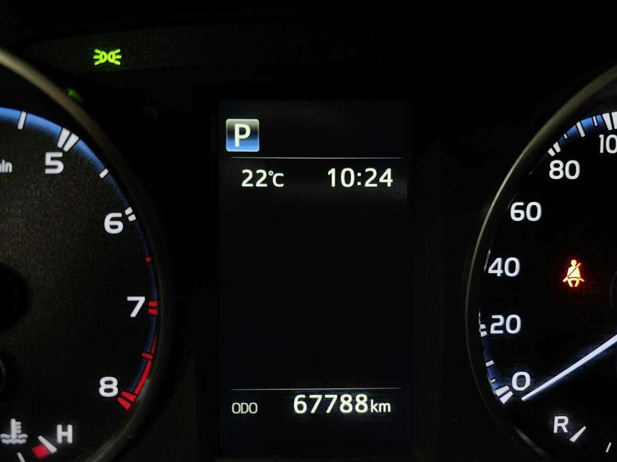 Toyota RAV4 2019 года с пробегом. Фото: #13