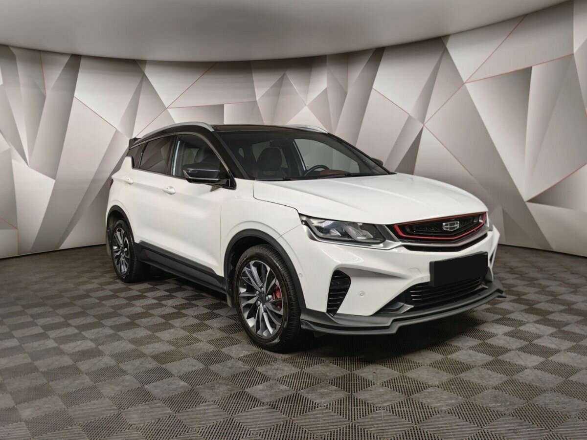 Б/У Джили Кулрэй 2020 года. Фото: #2