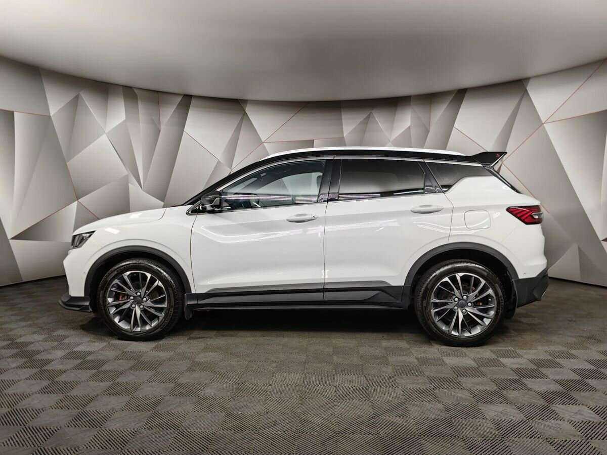 Б/У Джили Кулрэй 2020 года. Фото: #4