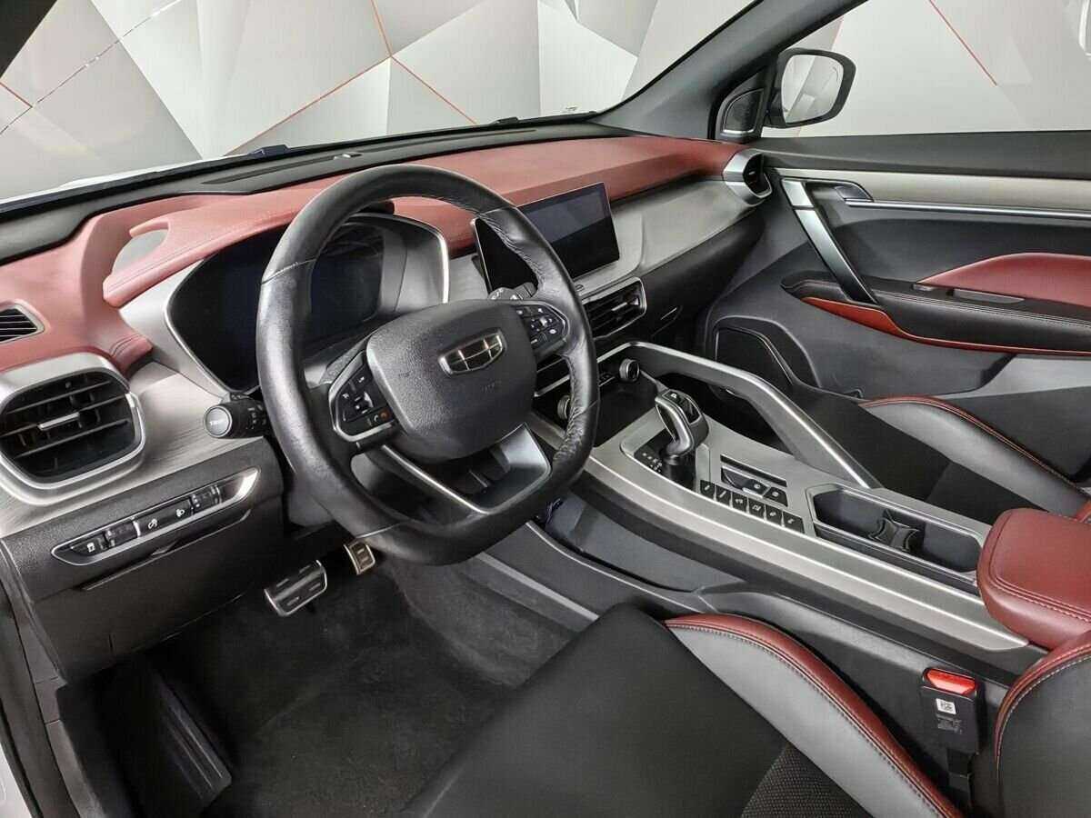 Б/У Джили Кулрэй 2020 года. Фото: #13