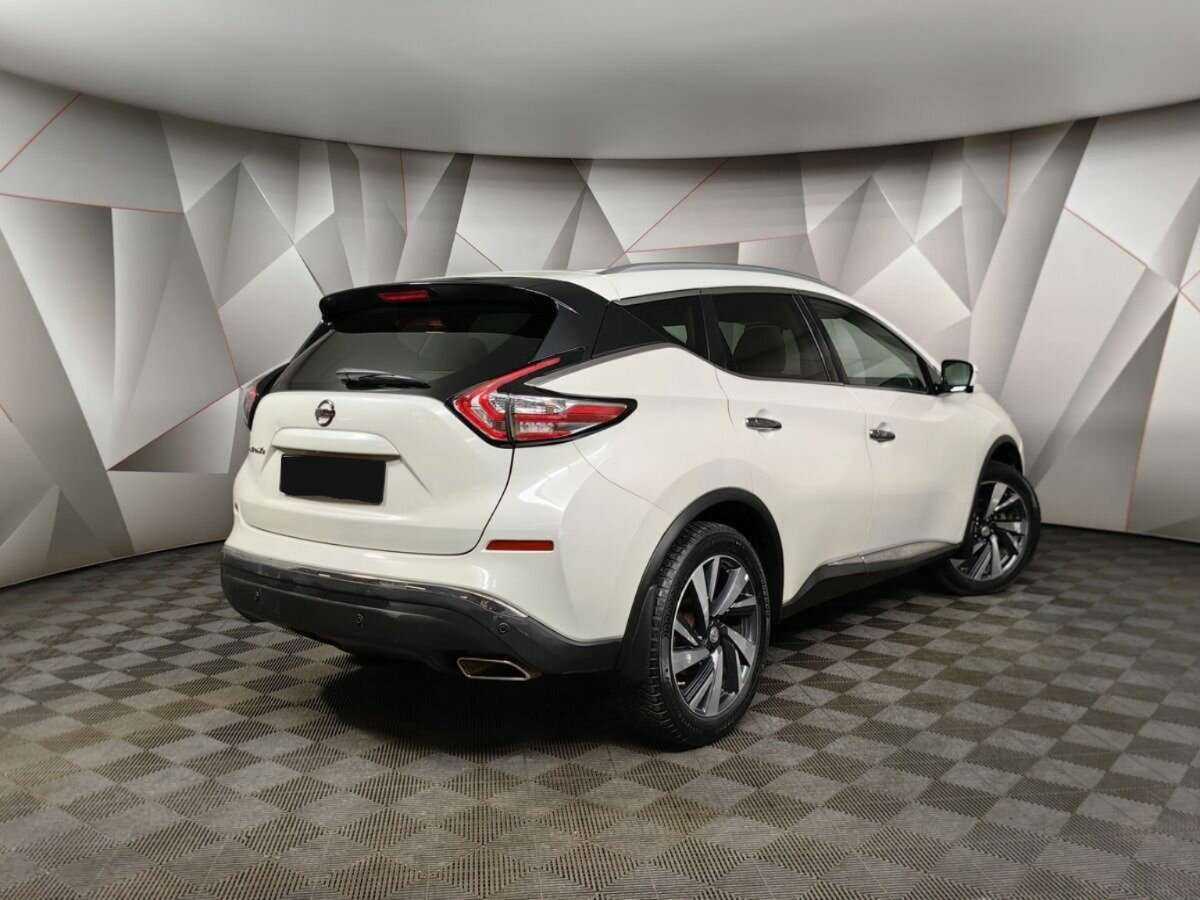 Nissan Murano 2020 года с пробегом. Фото: #1