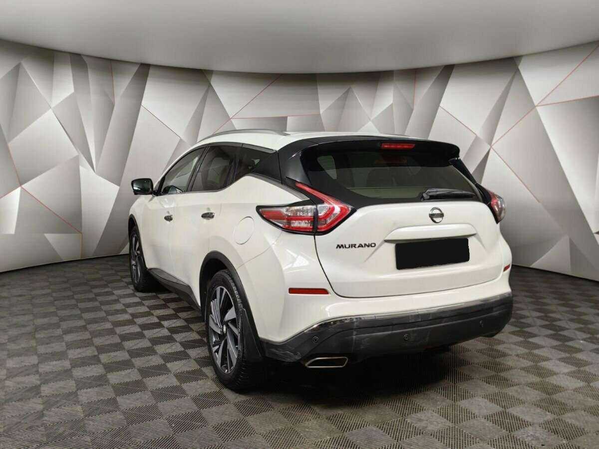 Nissan Murano 2020 года с пробегом. Фото: #3