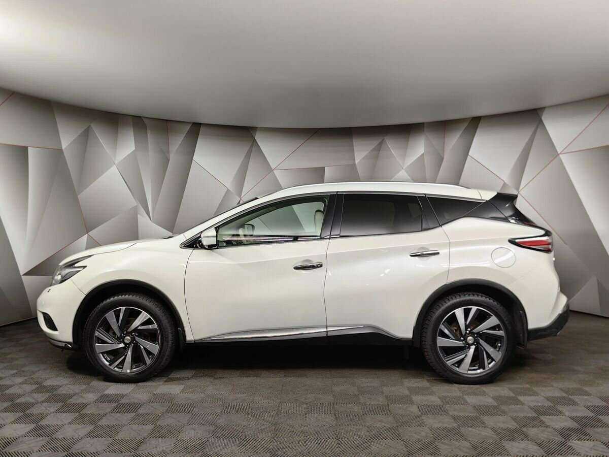 Nissan Murano 2020 года с пробегом. Фото: #4