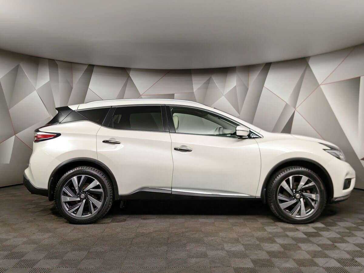 Nissan Murano 2020 года с пробегом. Фото: #5