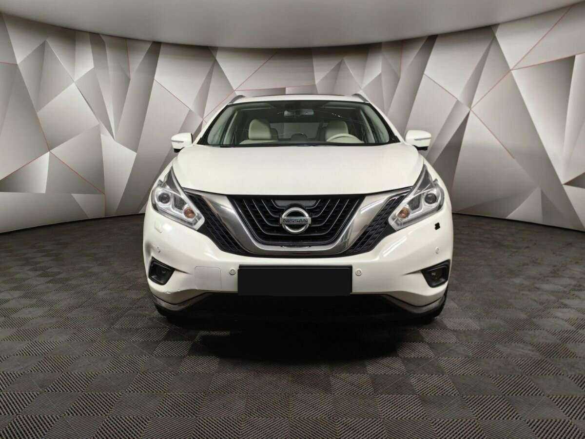Nissan Murano 2020 года с пробегом. Фото: #6