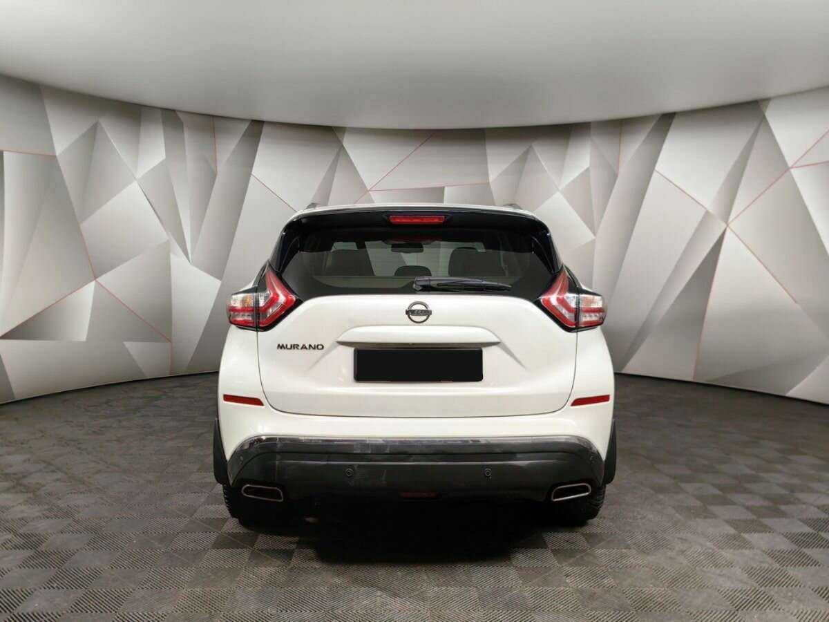 Nissan Murano 2020 года с пробегом. Фото: #7