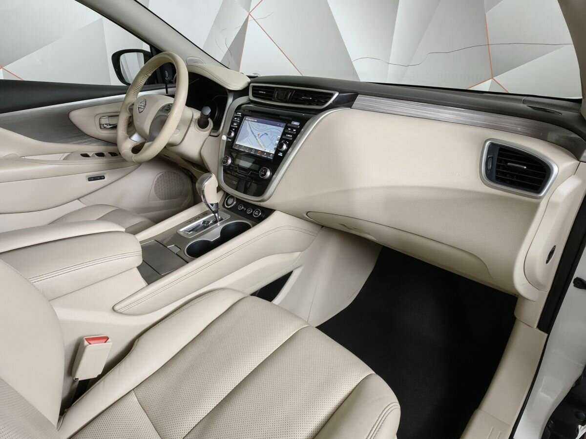 Nissan Murano 2020 года с пробегом. Фото: #8
