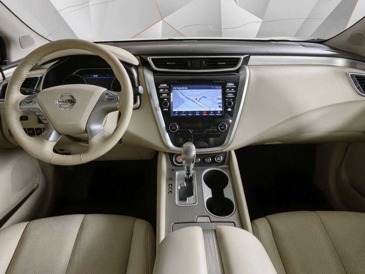 Nissan Murano 2020 года с пробегом. Фото: #9