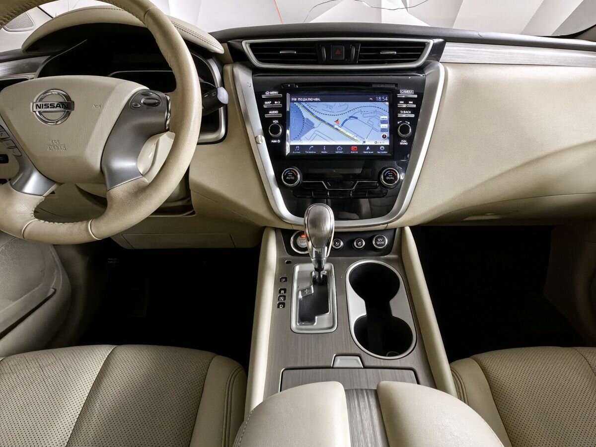 Nissan Murano 2020 года с пробегом. Фото: #10