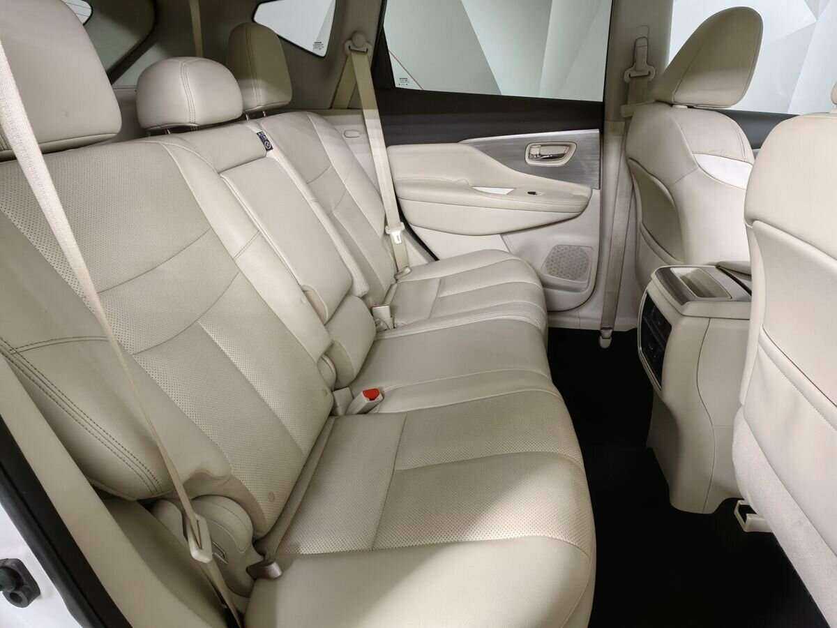 Nissan Murano 2020 года с пробегом. Фото: #11