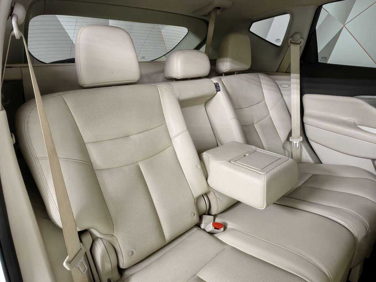 Nissan Murano 2020 года с пробегом. Фото: #12