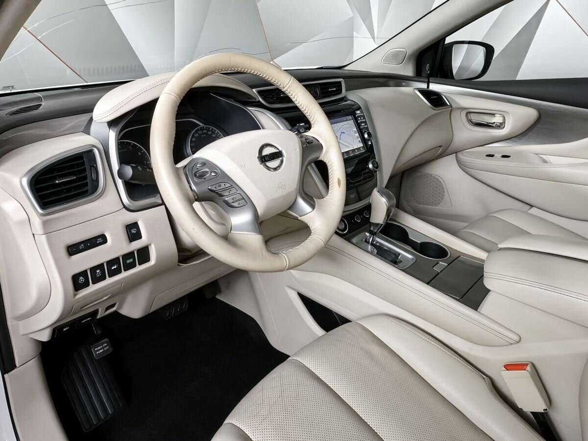 Nissan Murano 2020 года с пробегом. Фото: #13