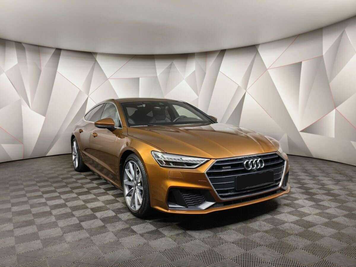 Audi A7 2020 года с пробегом. Фото: #2