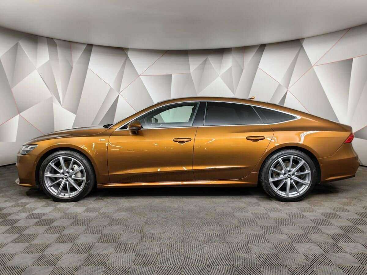 Audi A7 2020 года с пробегом. Фото: #4
