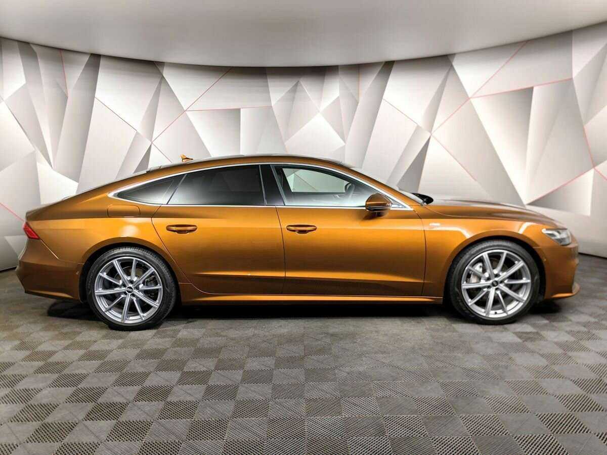 Audi A7 2020 года с пробегом. Фото: #5