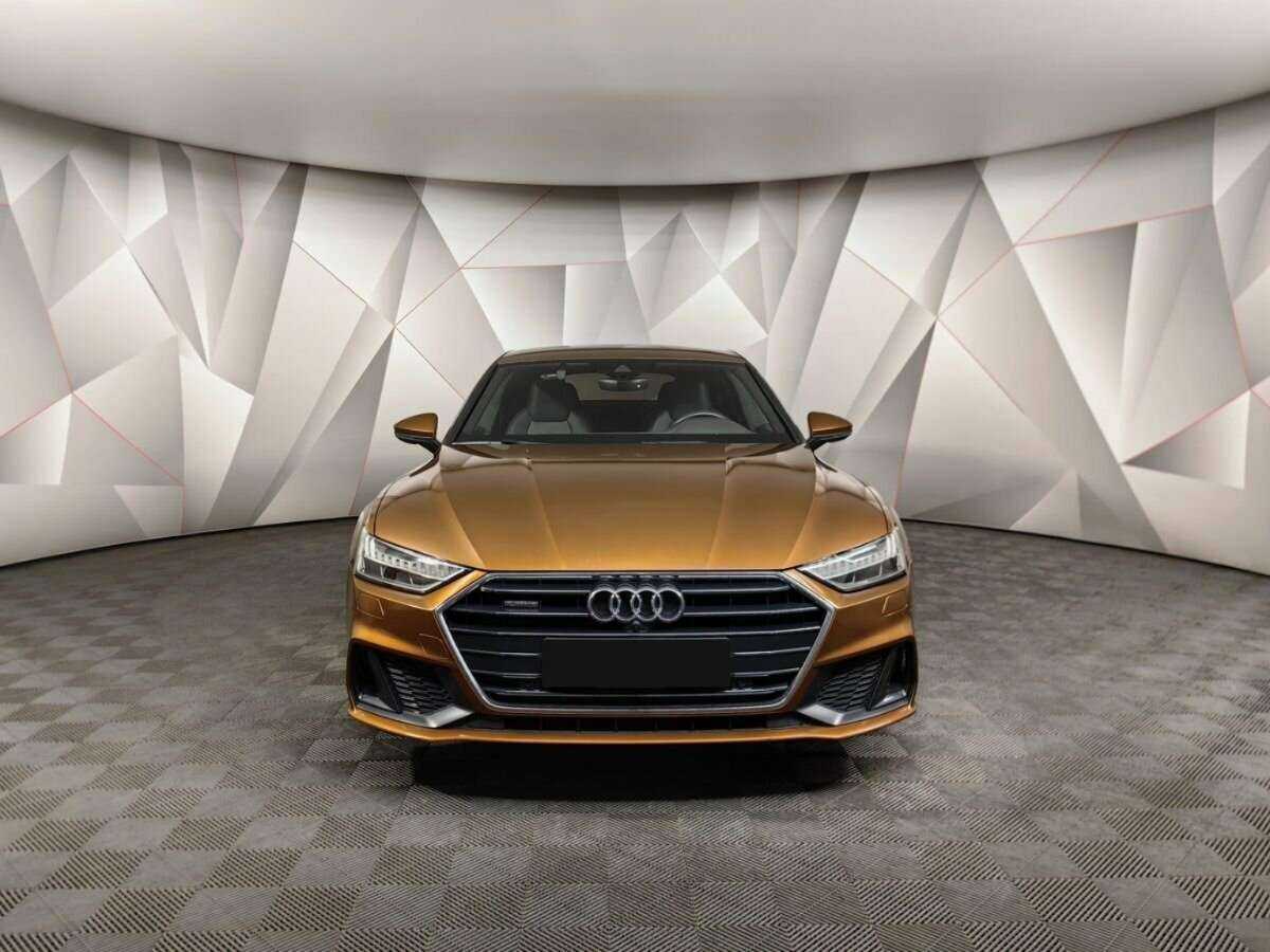 Audi A7 2020 года с пробегом. Фото: #6