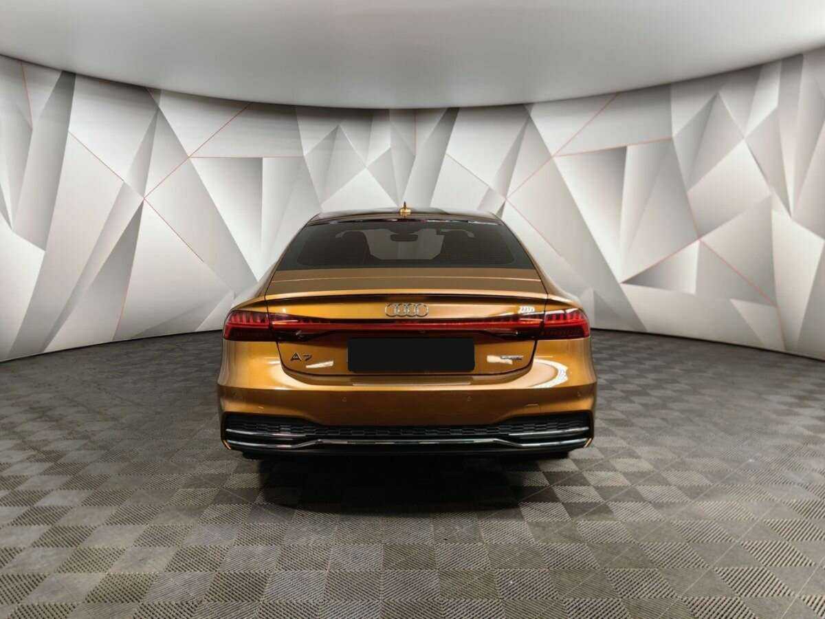Audi A7 2020 года с пробегом. Фото: #7