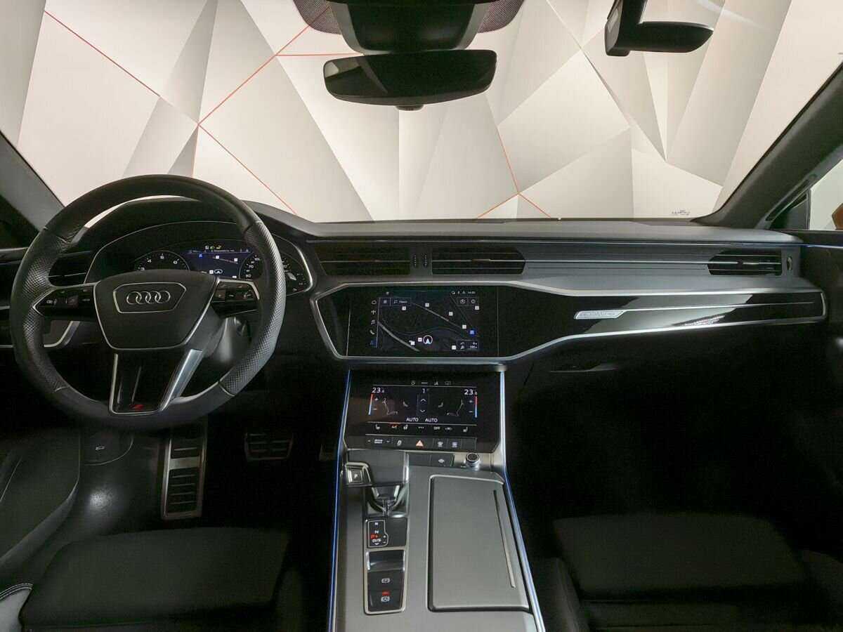 Audi A7 2020 года с пробегом. Фото: #9