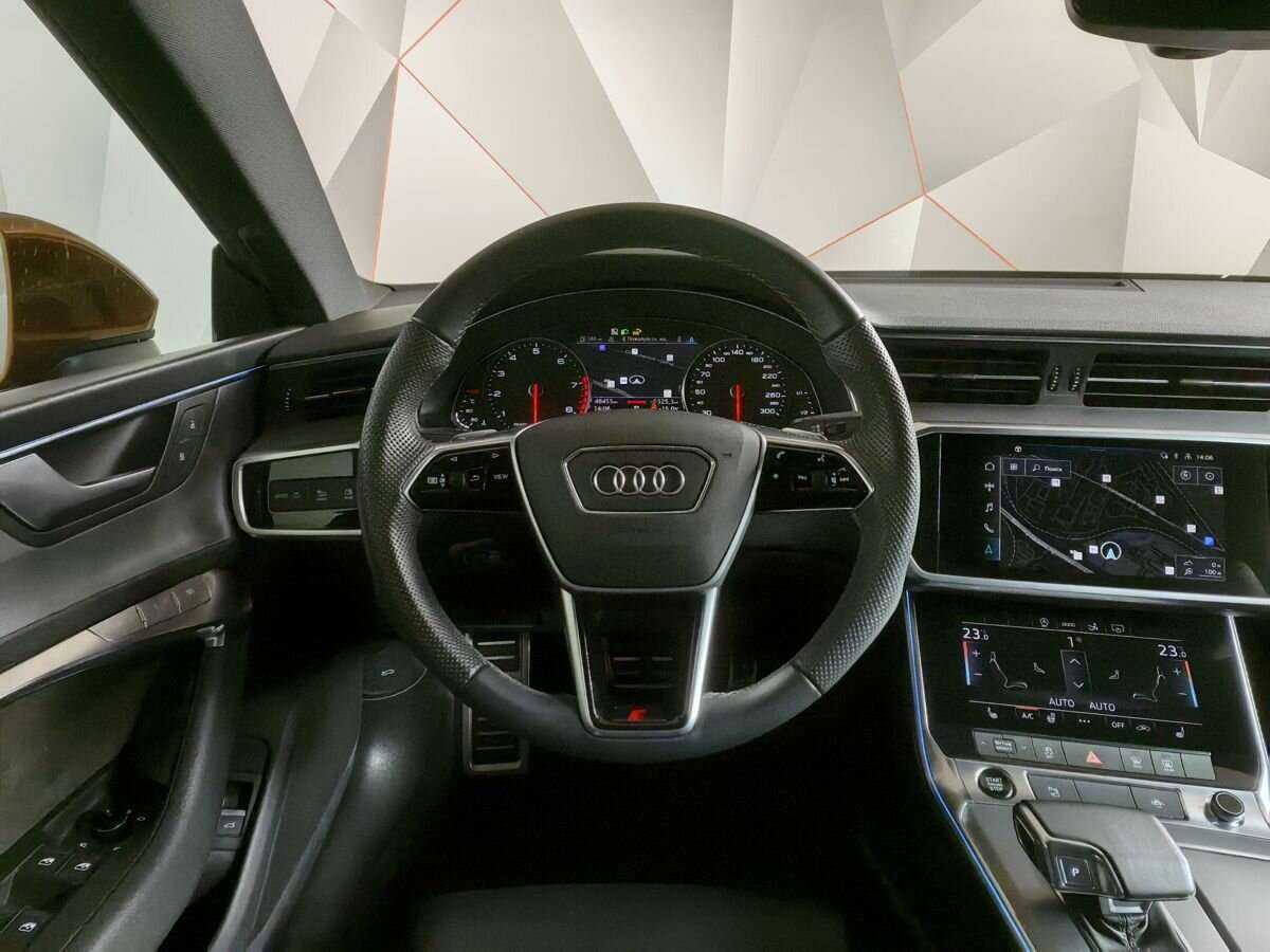 Audi A7 2020 года с пробегом. Фото: #14