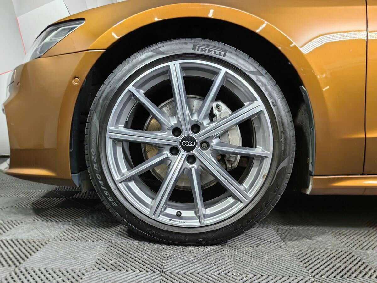 Audi A7 2020 года с пробегом. Фото: #16