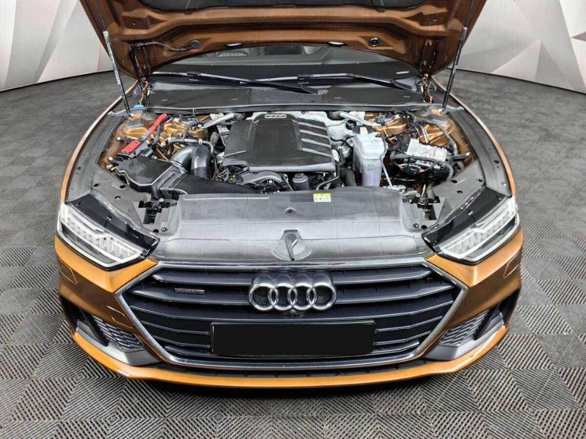 Audi A7 2020 года с пробегом. Фото: #17