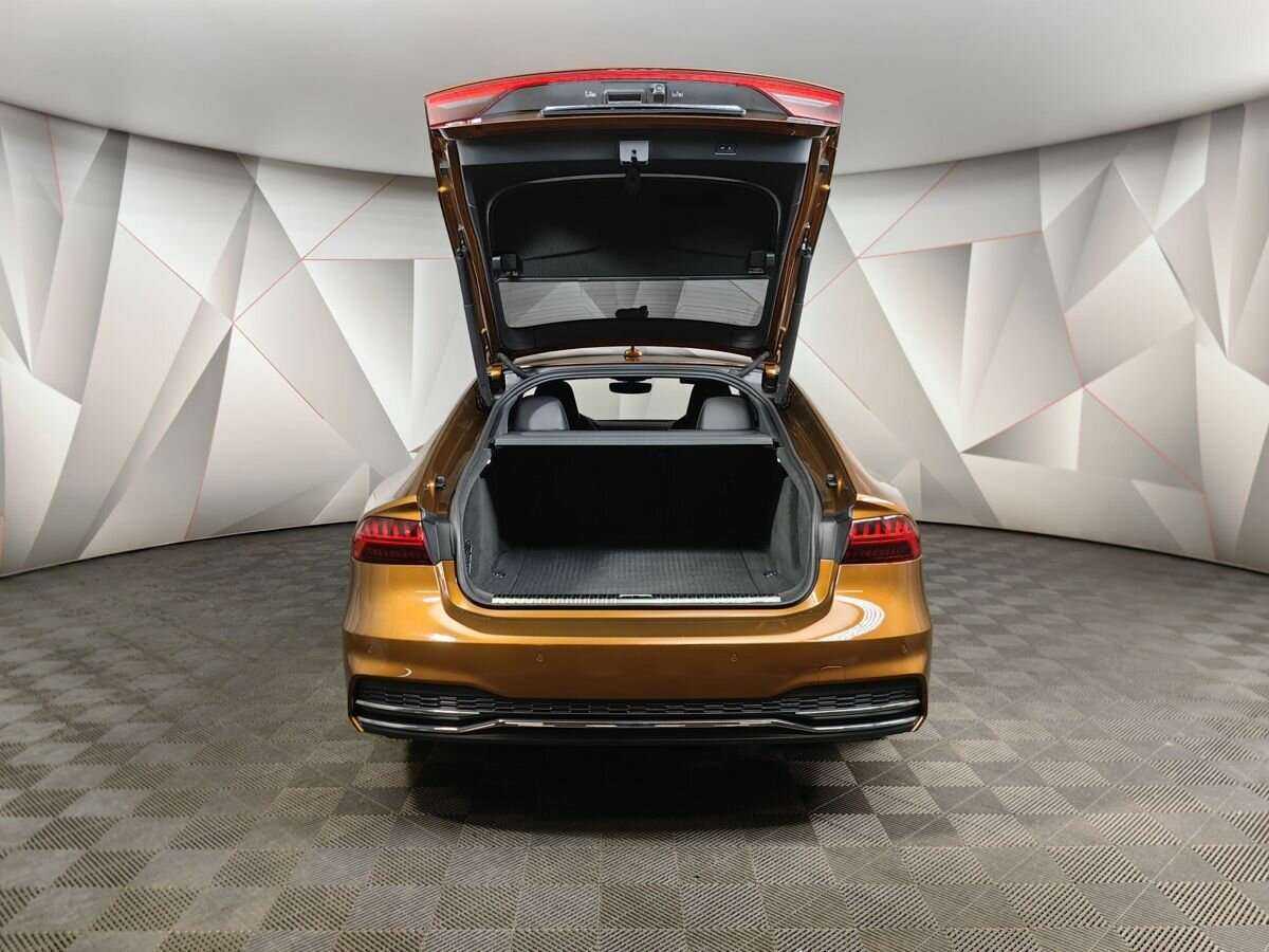 Audi A7 2020 года с пробегом. Фото: #18