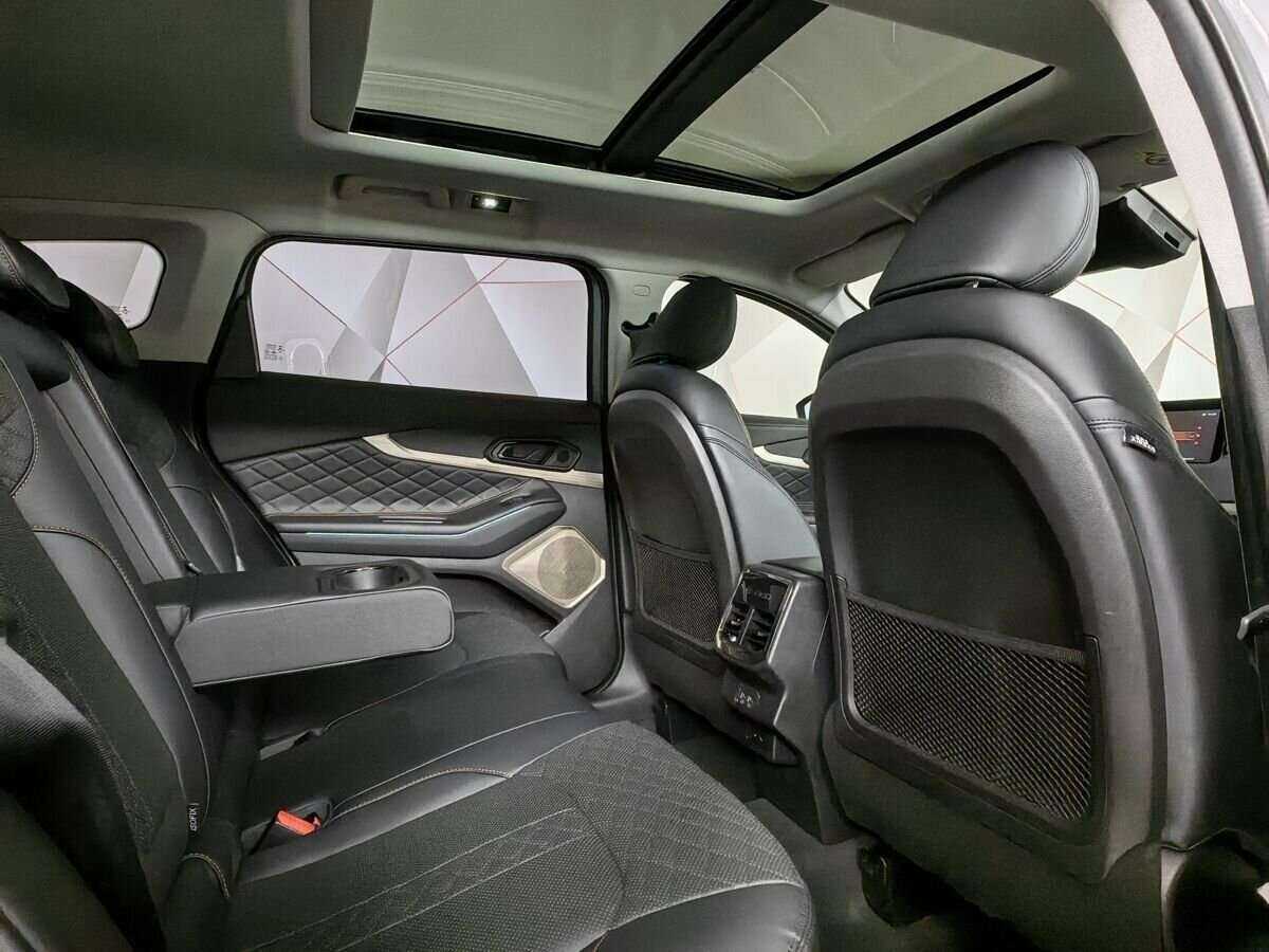 EXEED TXL 2022 года с пробегом. Фото: #11