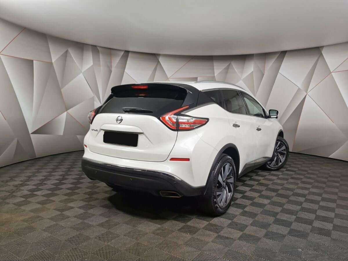 Nissan Murano 2019 года с пробегом. Фото: #1
