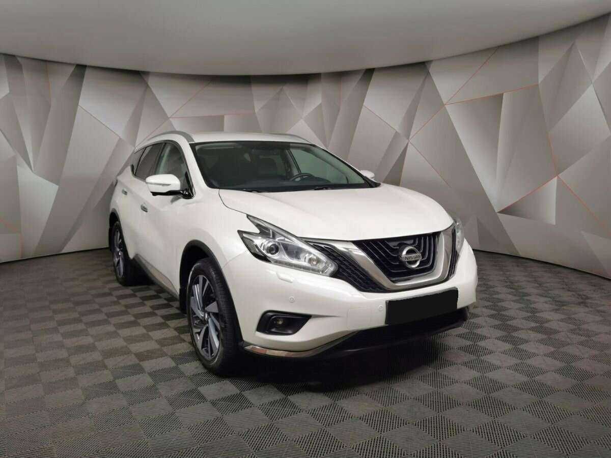Nissan Murano 2019 года с пробегом. Фото: #2