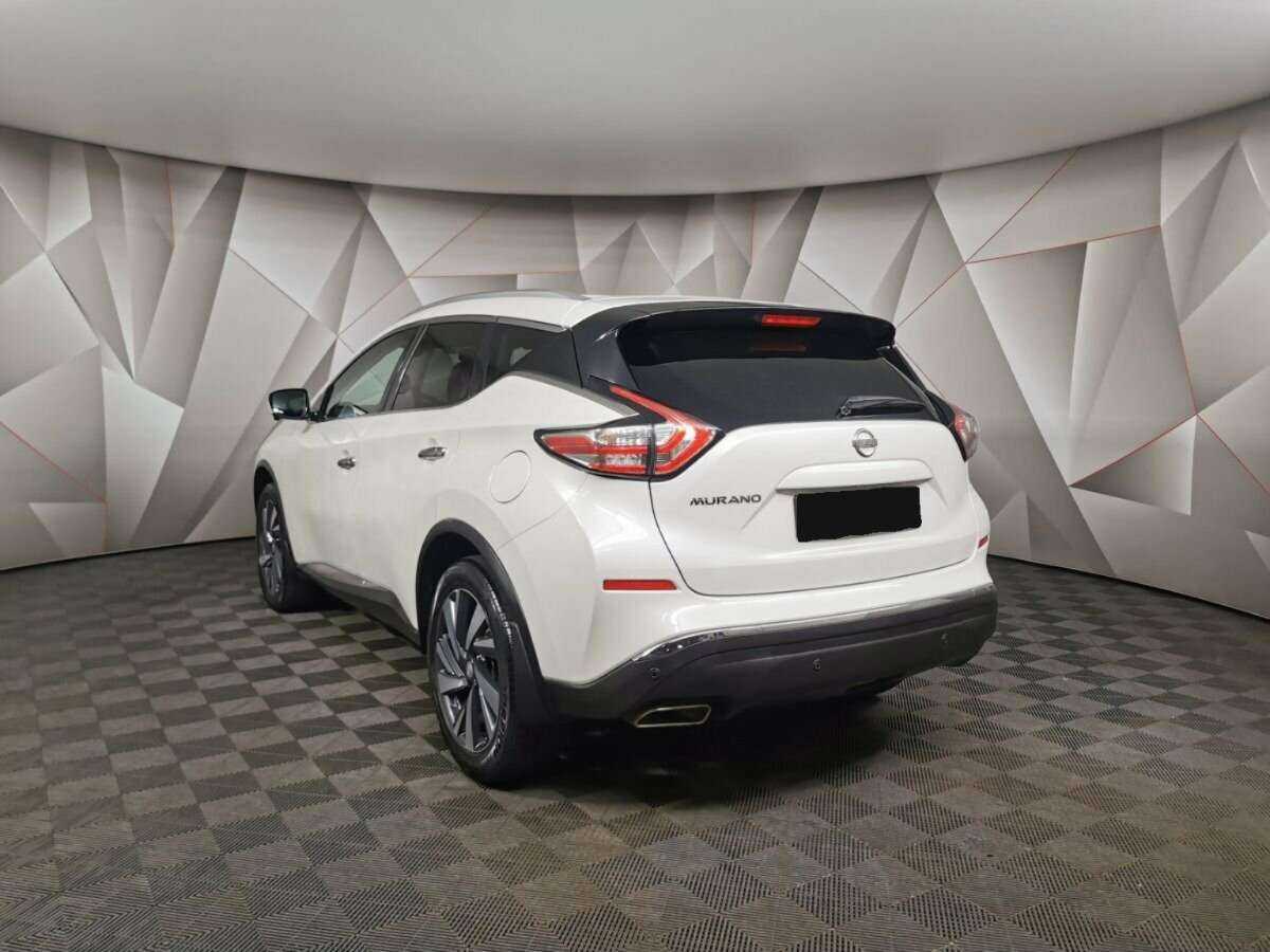 Nissan Murano 2019 года с пробегом. Фото: #3