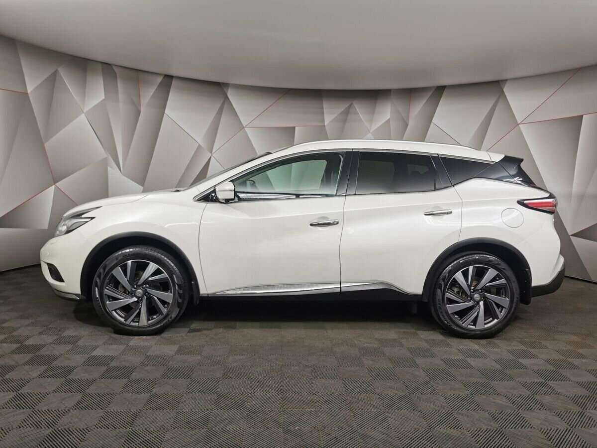 Nissan Murano 2019 года с пробегом. Фото: #4