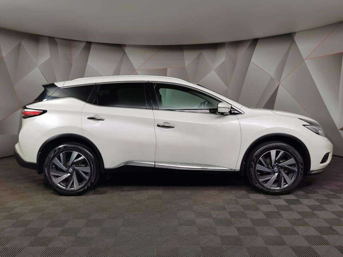 Nissan Murano 2019 года с пробегом. Фото: #5