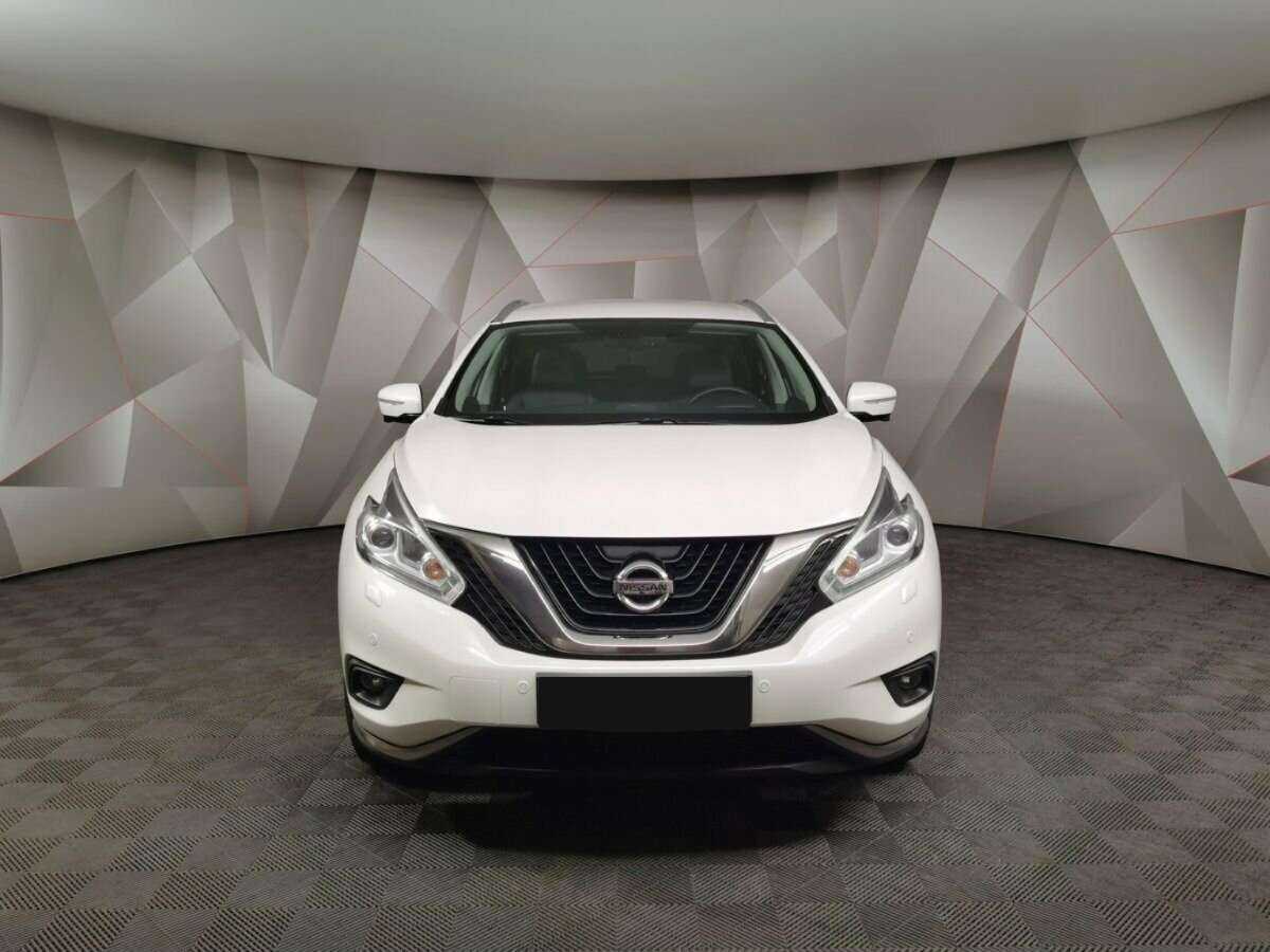 Nissan Murano 2019 года с пробегом. Фото: #6