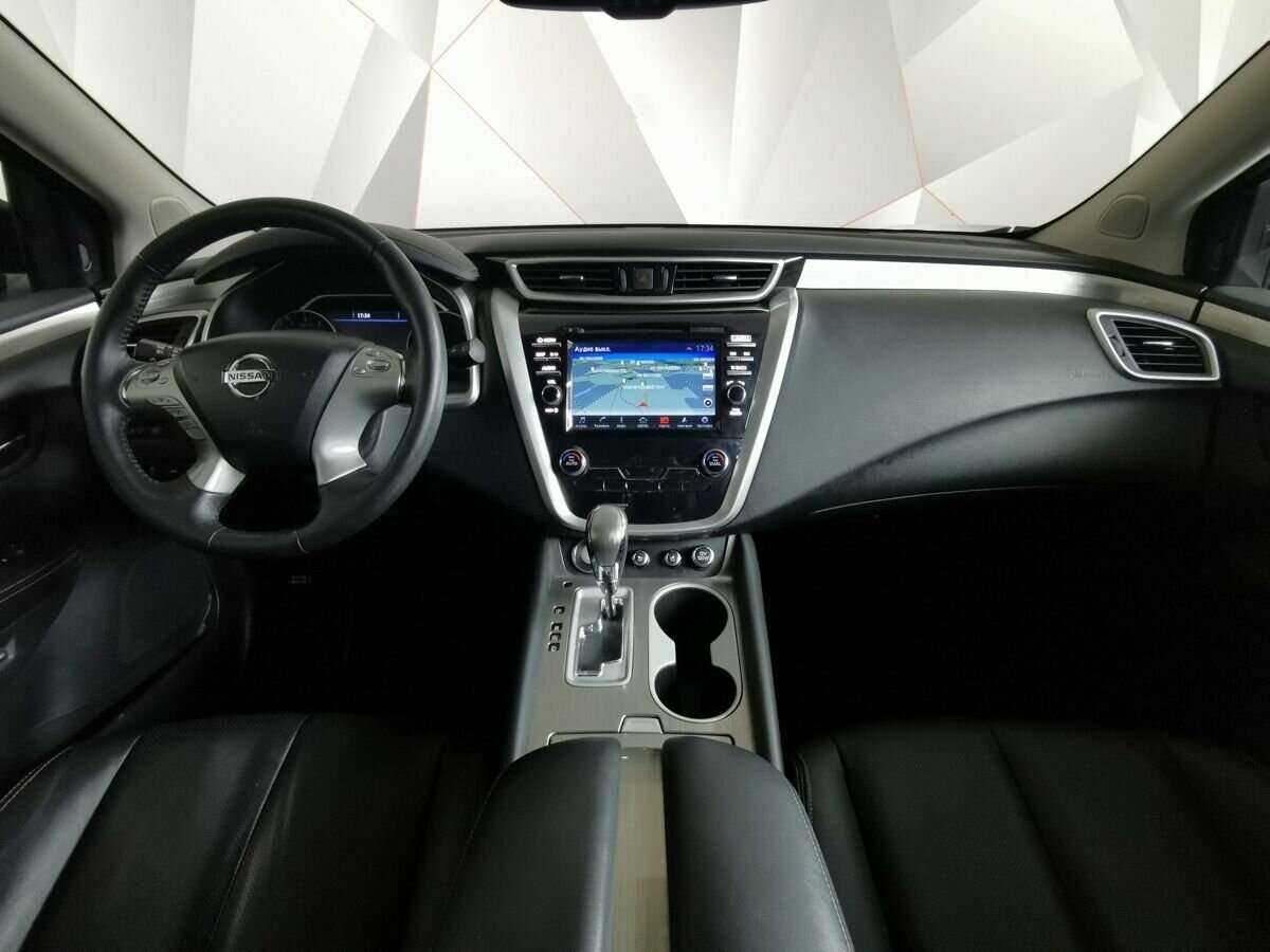 Nissan Murano 2019 года с пробегом. Фото: #9