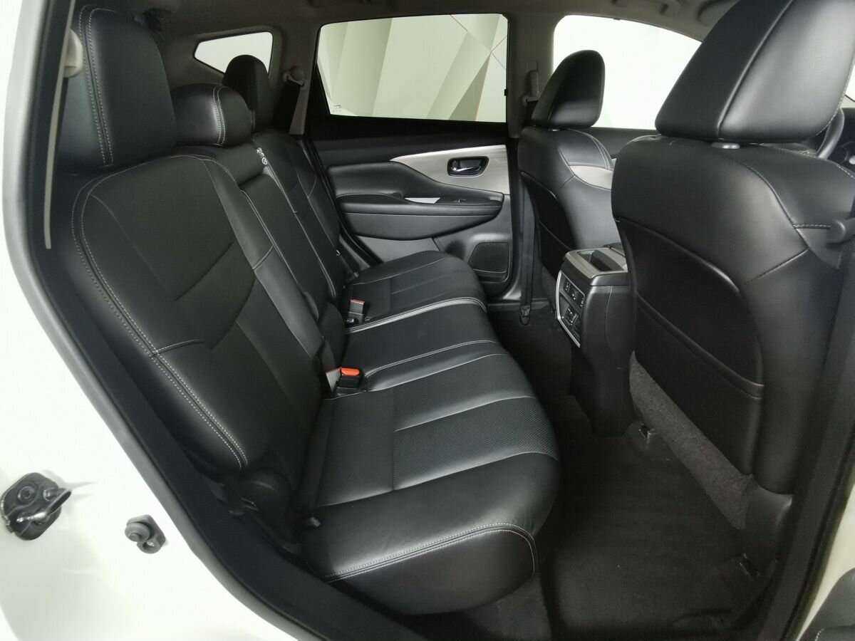 Nissan Murano 2019 года с пробегом. Фото: #11