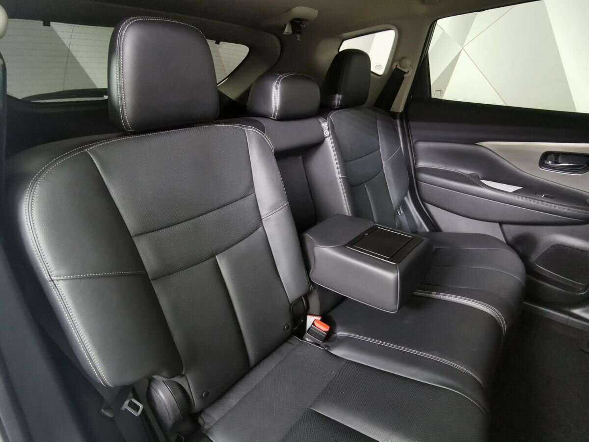 Nissan Murano 2019 года с пробегом. Фото: #12