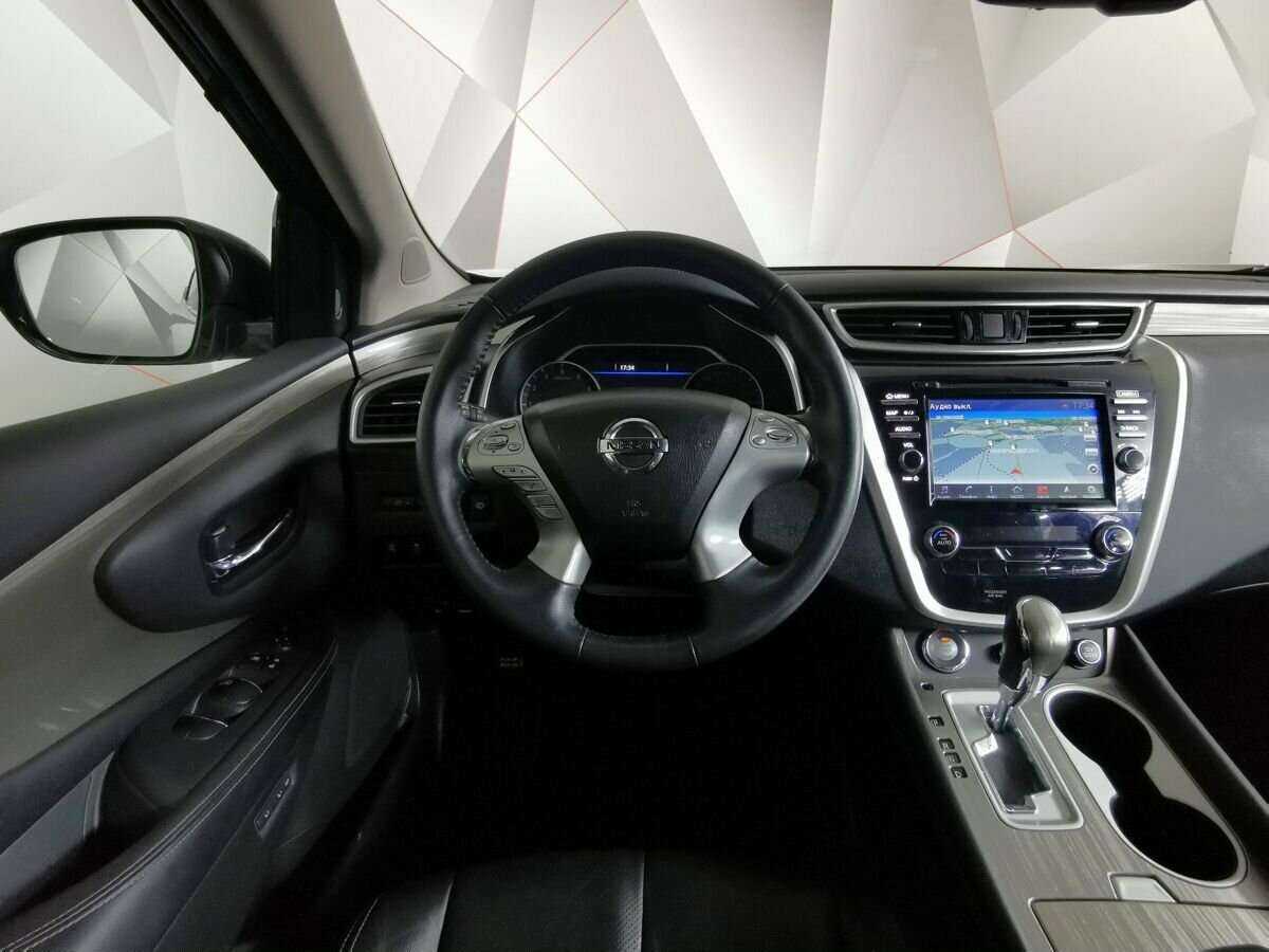 Nissan Murano 2019 года с пробегом. Фото: #15