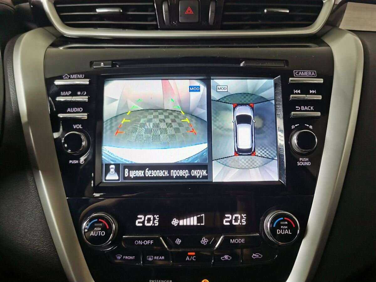 Nissan Murano 2019 года с пробегом. Фото: #17