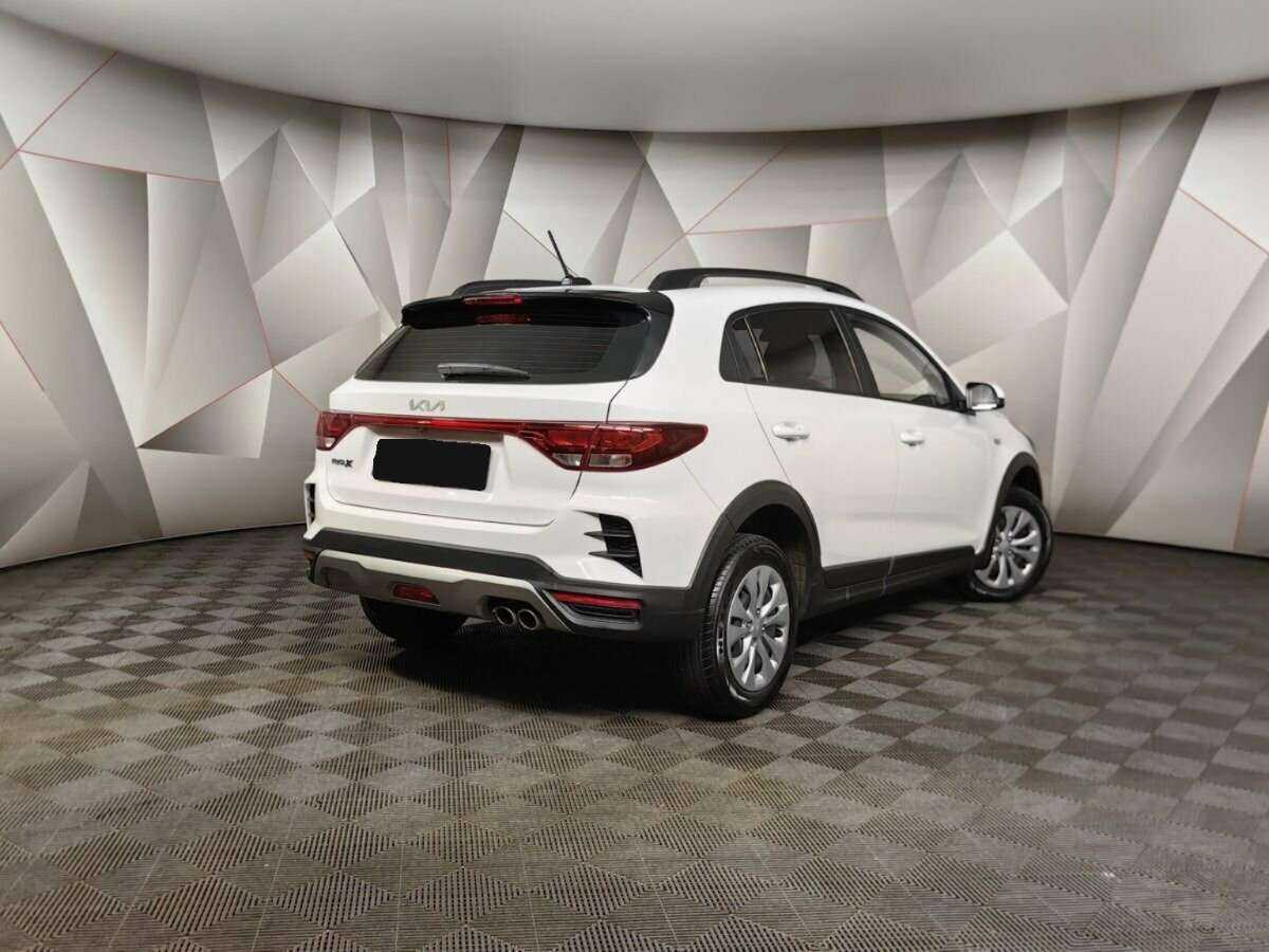 Б/У Киа Рио 2022 года. Фото: #1