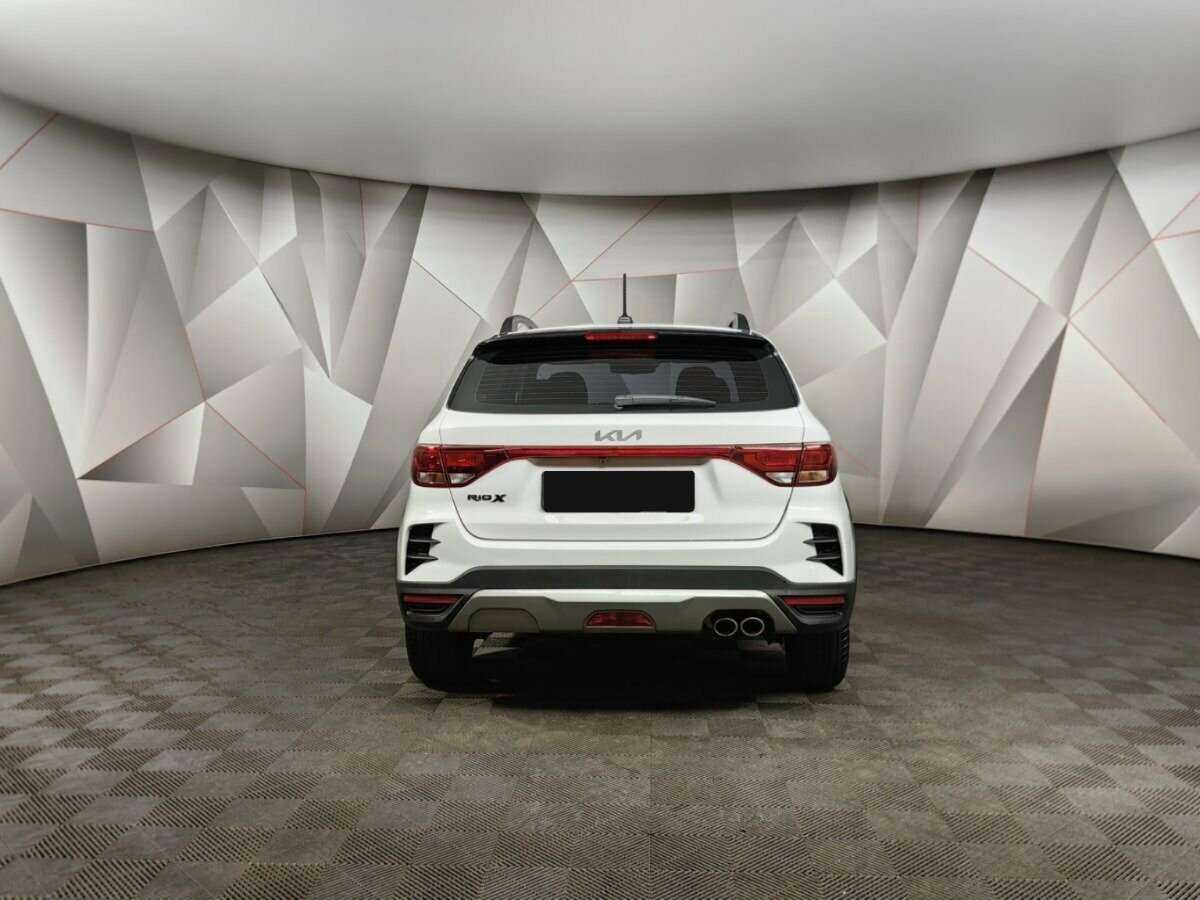 Б/У Киа Рио 2022 года. Фото: #7