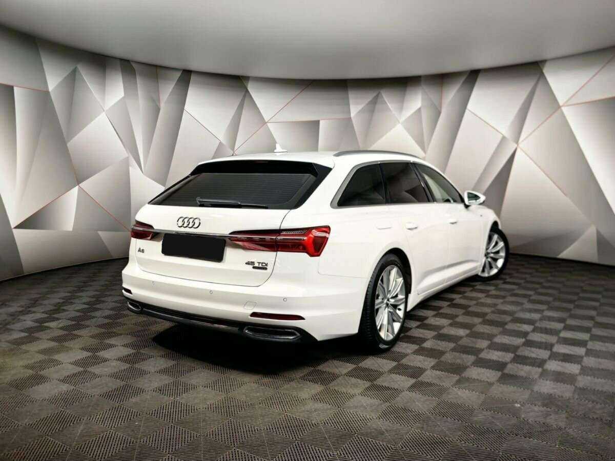 Audi A6 2018 года с пробегом. Фото: #1