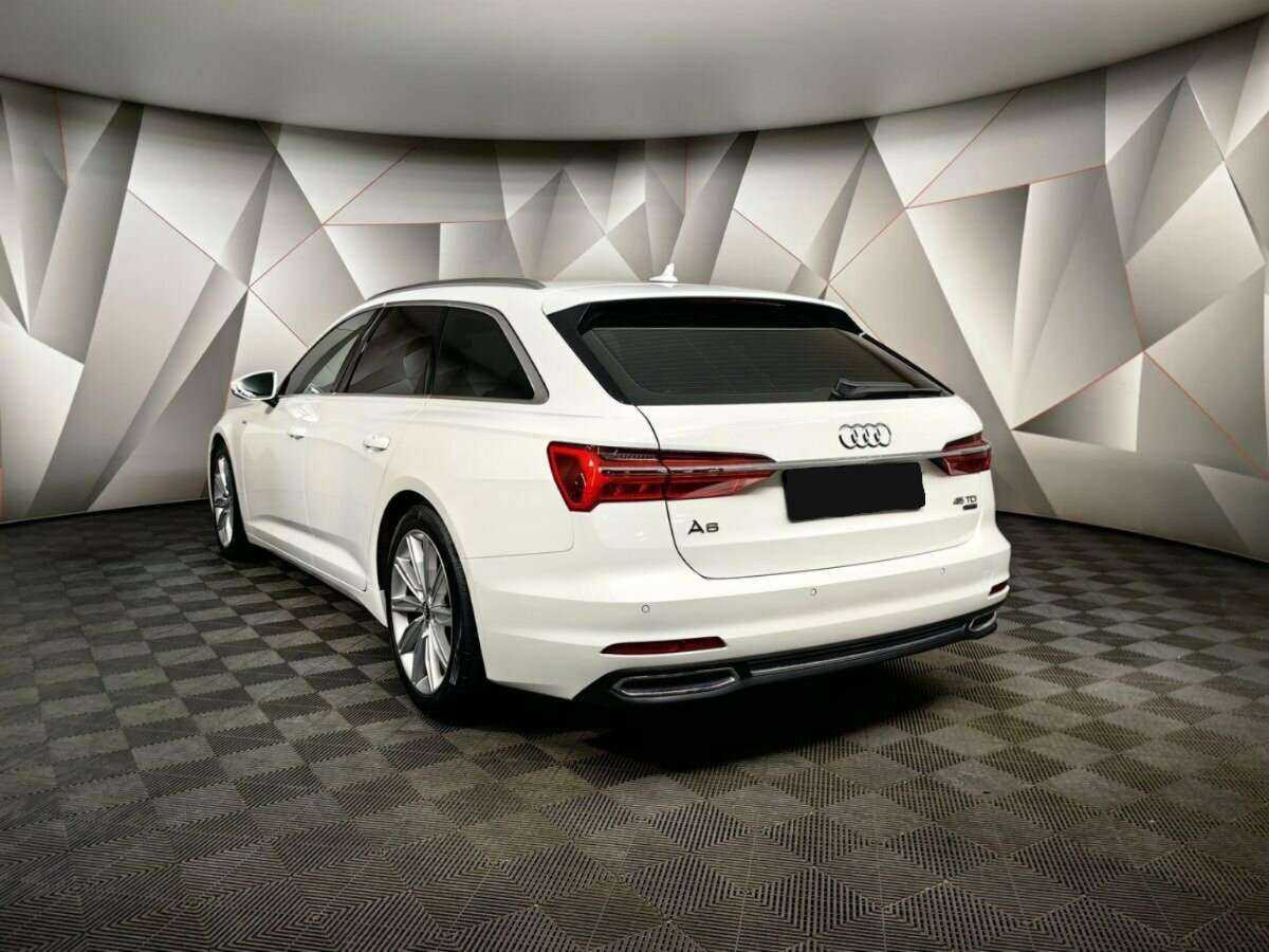 Audi A6 2018 года с пробегом. Фото: #3