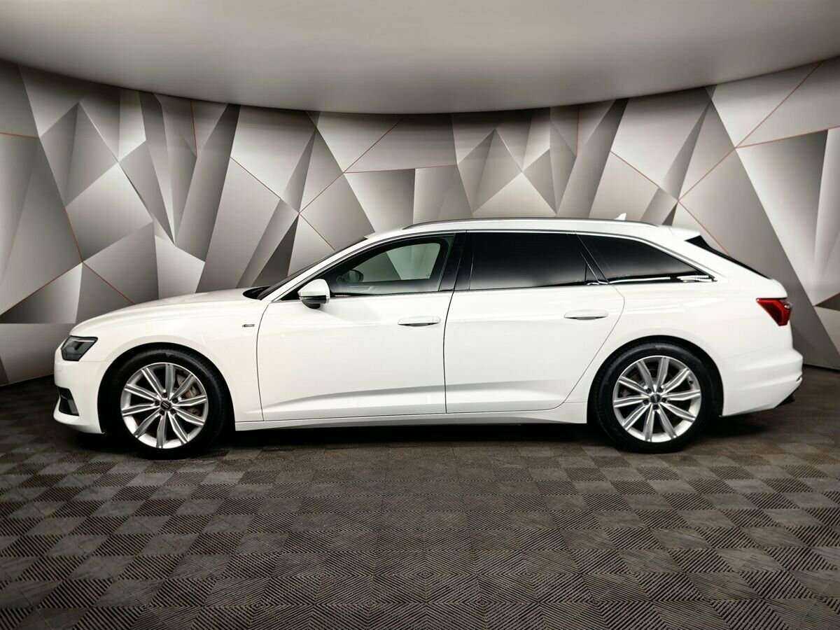 Audi A6 2018 года с пробегом. Фото: #4