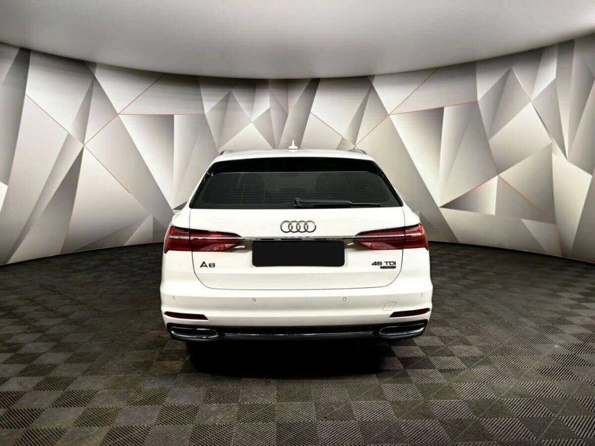 Audi A6 2018 года с пробегом. Фото: #7
